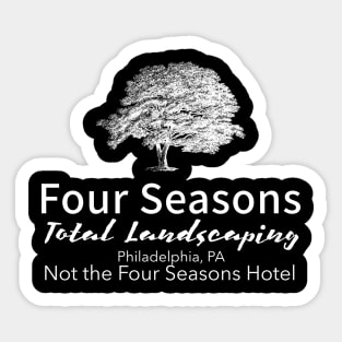 Four Seasons Total Landscaping Sticker